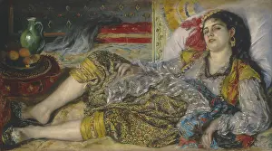Lise: Odalisque, by Auguste Renoir