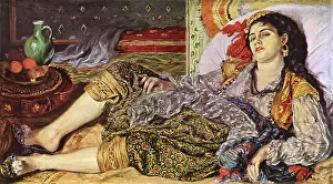 Odalisque: Odalisque, by Renoir