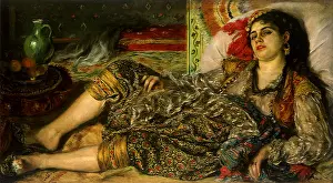Silky: Odalisque, by Renoir