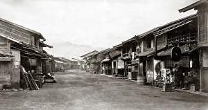 Odawara: Odawara, Japan circa 1870s