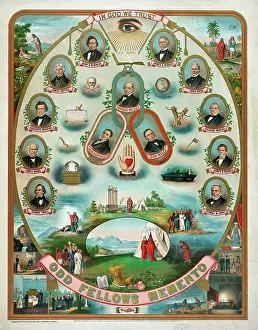 Fellows: Odd fellows memento