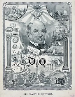 C1894: Odd fellowship illustrated