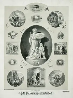 Vignettes: Odd Fellowship illustrated