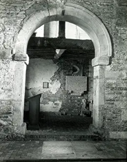 Terry Parker: Odda's Chapel, Deerhurst, Gloucestershire