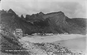 Torquay: Oddicombe Beach, Torquay