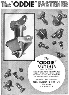 Cull: Oddie Self-Locking Fasteners