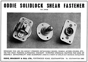 Cull: Oddie Self-Locking Fasteners