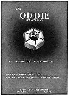 Oddie: Oddie Self-Locking Fasteners Oddie Nuts 1943