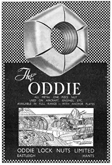 Oddie: Oddie Self-Locking Fasteners Oddie Nuts
