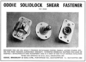 Cull: Oddie Solidlock Self-Locking Fasteners