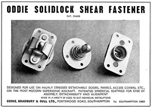Shear: Oddie Solidlock Shear Fasteners