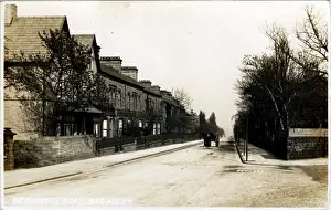 Barnsley: Oddworth Road, Barnsley, Yorkshire