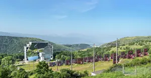 Solar: Odeillo Solar Furnace, Font-Romeu-Odeillo-Via