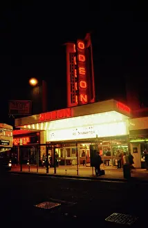 Subdivision: Odeon Cinema, New Street, Birmingham