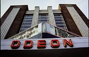 Projecting: Odeon Cinema, Sidwell Street, Exeter, Exeter, Devon