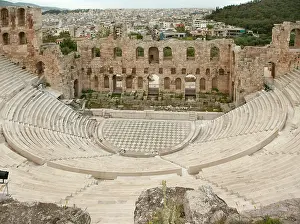 Herodes: Odeon of Herodes Atticus, Athens, Greece