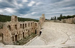 Herodes: Odeon of Herodes Atticus, Athens, Greece