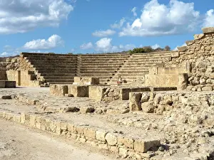 Kato: Odeon, Paphos Archaeological Park, Paphos, Cyprus