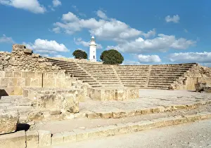Kato: Odeon, Paphos Archaeological Park, Paphos, Cyprus