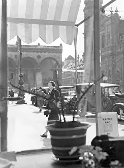 Odeonsplatz: Odeonsplatz and Field Marshalis Hall in Munich, 1932