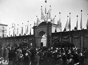 Luitpold: Odeonsplatz in Munich, 12.03.1911