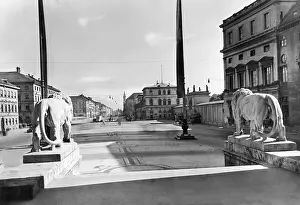 Odeonsplatz: Odeonsplatz in Munich