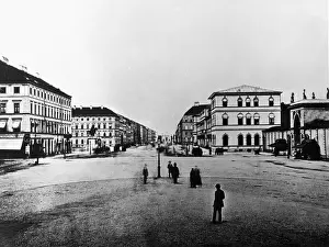 Hofgarten: Odeonsplatz in Munich