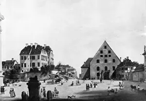 1816: Odeonsplatz in Munich