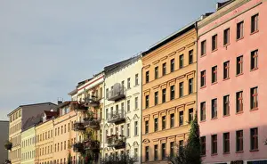 Prenzlauer: Oderbergerstrasse, Berlin, Germany