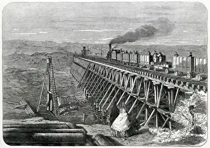 Balta: ODESSA-BALTA LINE BRIDGE 1866