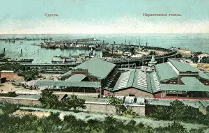 Eisenstein: ODESSA HARBOUR