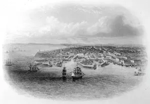 C1855: Odessa harbour, Ukraine c. 1855
