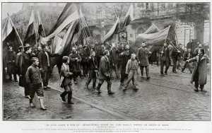 Sep19: Odessa - supporters of the Black Hundreds