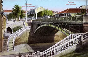Apr18: Odessa, Ukraine - The Novikoff Bridge