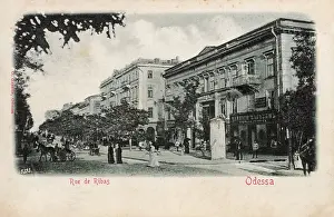 Jun16: Odessa, Ukraine - Ribas Road