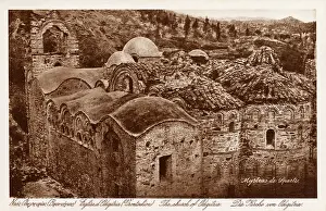 Mystras: Odigitria, Crete - The Monastery