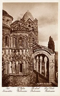 Mystras: Odigitria, Crete - The Monastery