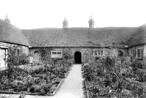 Almshouses: Odiham, Almshouses 1903
