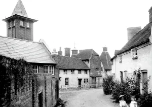 Odiham: Odiham, The Bury 1910