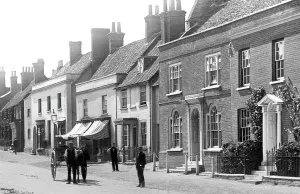 Odiham: Odiham, High Street 1906