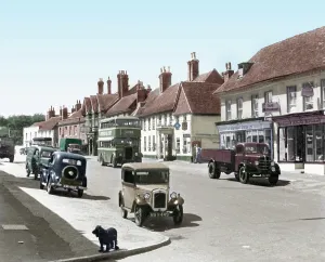 Odiham: Odiham, High Street c1950