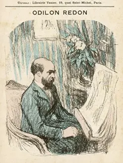 Sketching: ODILON REDON