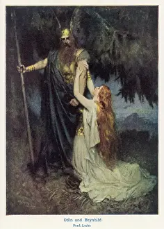 Brunnhilde: Odin and Brunnhilde - Lecke