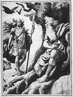 Douglas Mccarthy: ODIN SEEKS WISDOM