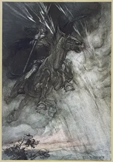 Odin: ODIN/WOTAN RIDES/RACKHAM