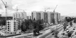 Flats: Odintsovo, 1984