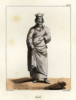 Frankish: Odo or Eudes (c. 857-898), King of the West Franks