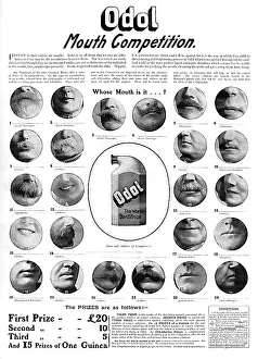Mouthwash: Odol Mouth Competition