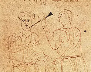 Dentists: Odontological operation in the Middle Age. Manuscript