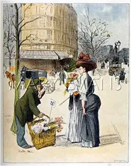 Smelly: ODORIFEROUS FLOWERSELLER